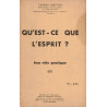 Qu est-ce que l esprit