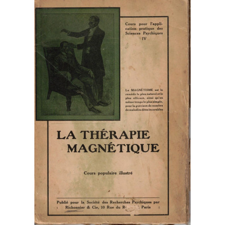 La thérapie magnétique