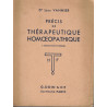 Précis de thérapeutique homœopathique
