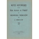 Notes historiques sur le Rite Ancien et Primitif de Memphis-Misraïm