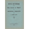 Notes historiques sur le Rite Ancien et Primitif de Memphis-Misraïm