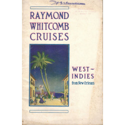 Raymond Whitcomb Cruises: West Indies from New Orleans