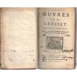 Les Œuvres de Mr. Gresset
