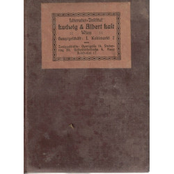 Literatur-Institut Ludwig et Albert Kaulf Wien