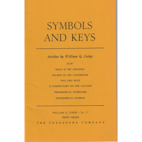 Symbols and Keys