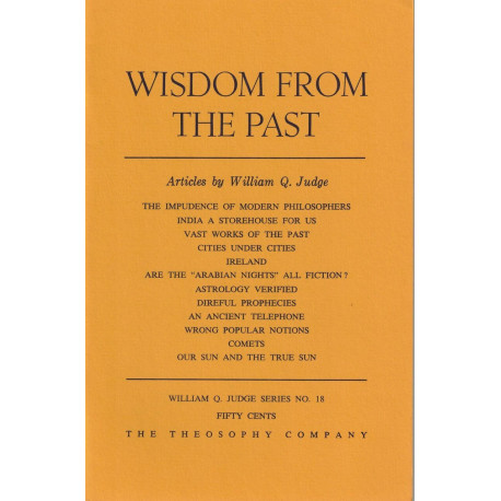 Wisdom from the Past