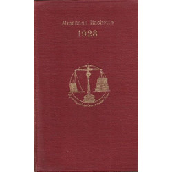 Almanach Hachette 1928