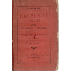 Harmonies morales : études philosophiques et religieuses suivies...