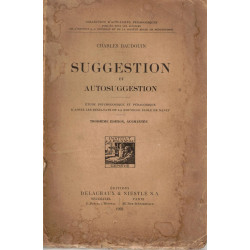 Suggestion et autosuggestion