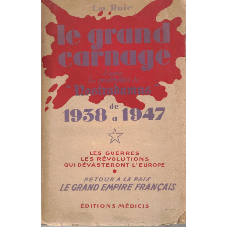 Le grand carnage