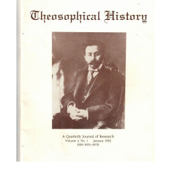 Theosophical History vol. 4 n. 1