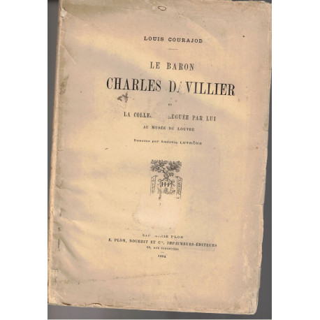 Le Baron Charles Davillier et la collection léguée par lui au...