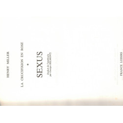 Sexus : La Crucifixion en rose