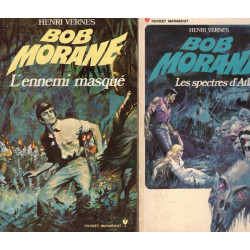Bob Morane: L'ennemi masqué + LES SPECTRES DA TLANTIS