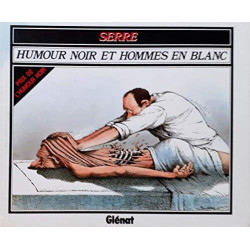 Humour noir et hommes en blanc