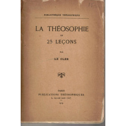 La Théosophie en 25 leçons