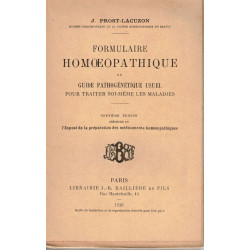 Formulaire homoeopathique ou Guide pathogénétique usuel pour...