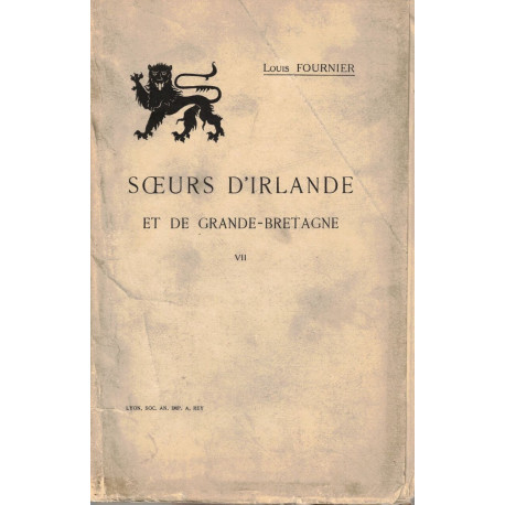 Sœurs d'Irlande et de Grande-Bretagne