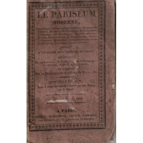 Le Pariseum moderne