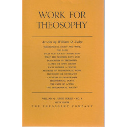 Work for Theosophy