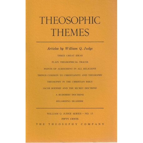 Theosophic Themes