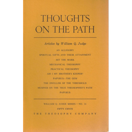 Thoughts on the Path