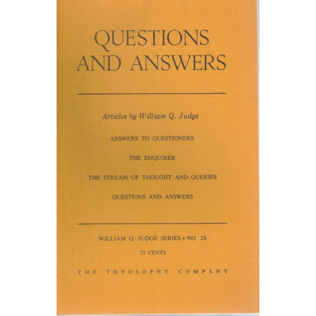 Questions and Answers