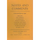 Notes and Comments