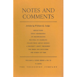 Notes and Comments