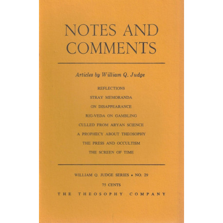 Notes and Comments