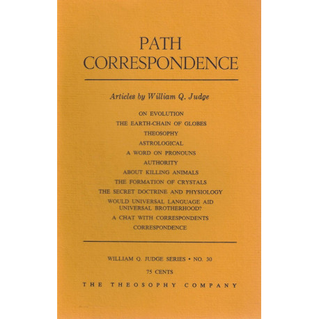 Path Correspondence