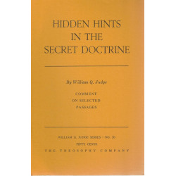 Hidden Hints in the Secret Doctrine