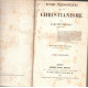 Études philosophiques sur le Christianisme
