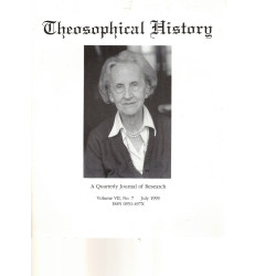 Theosophical History vol. 7