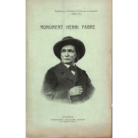 Monument Henri Fabre