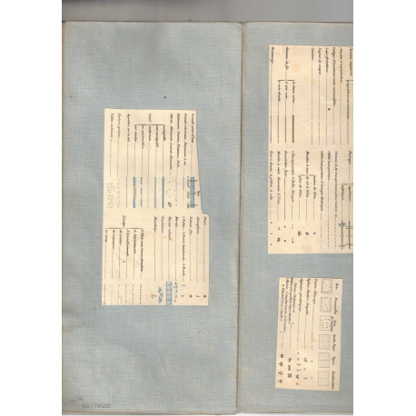 MELUN Carte état MAJOR AU 1/20 000