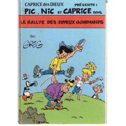 Pic Nic et Caprice dans Le rallye des joyeux gourmands