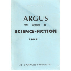 Argus des romans de Science-Fiction tome 1 et 2