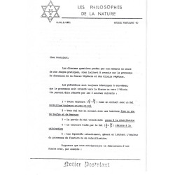 Les Philosophes de la Nature