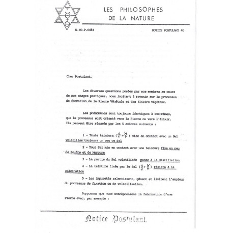 Les Philosophes de la Nature