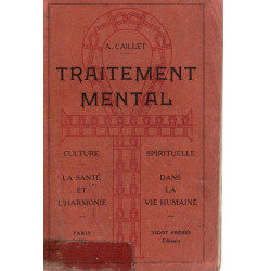 Traitement mental t culture spirituelle