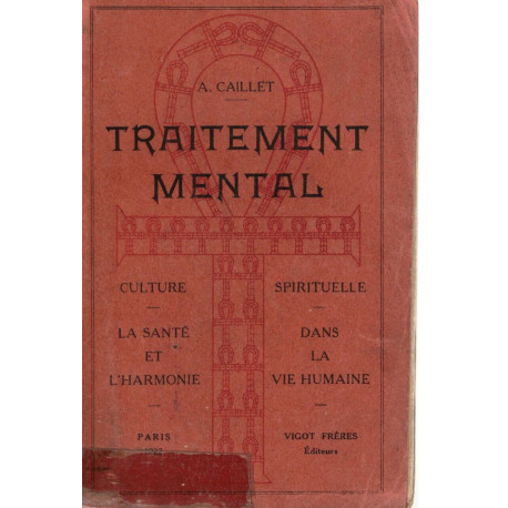 Traitement mental t culture spirituelle