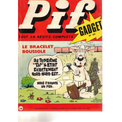Pif Gadget 106-117-160-175