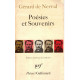 Poésies et Souvenirs