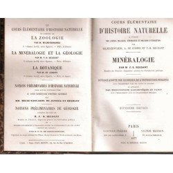 Cours élémentaire d'histoire naturelle à l'usage des lycées...