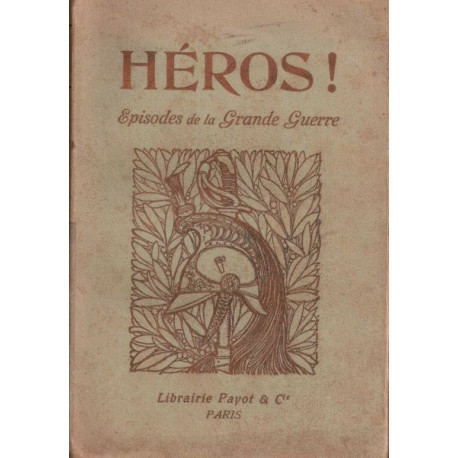 Héros ! Episodes de la Grande Guerre