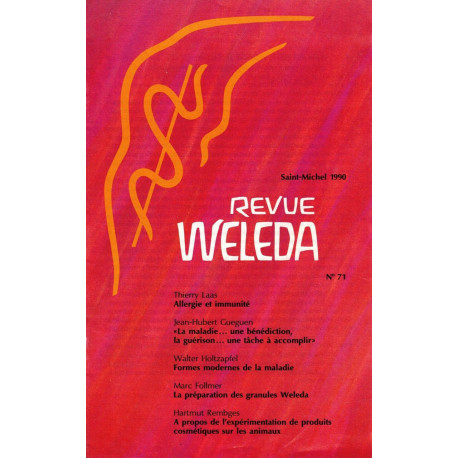 Revue Weleda 71