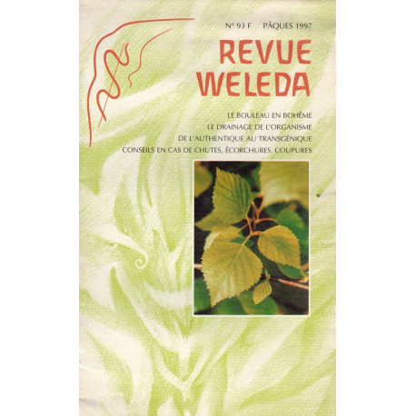 Revue Weleda 93