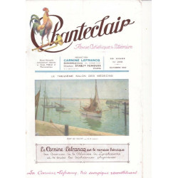 Revue Chanteclair 60 numéros de février 1921 à octobre 1933