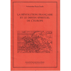 La Révolution française et le destin spirituel de l'Europe